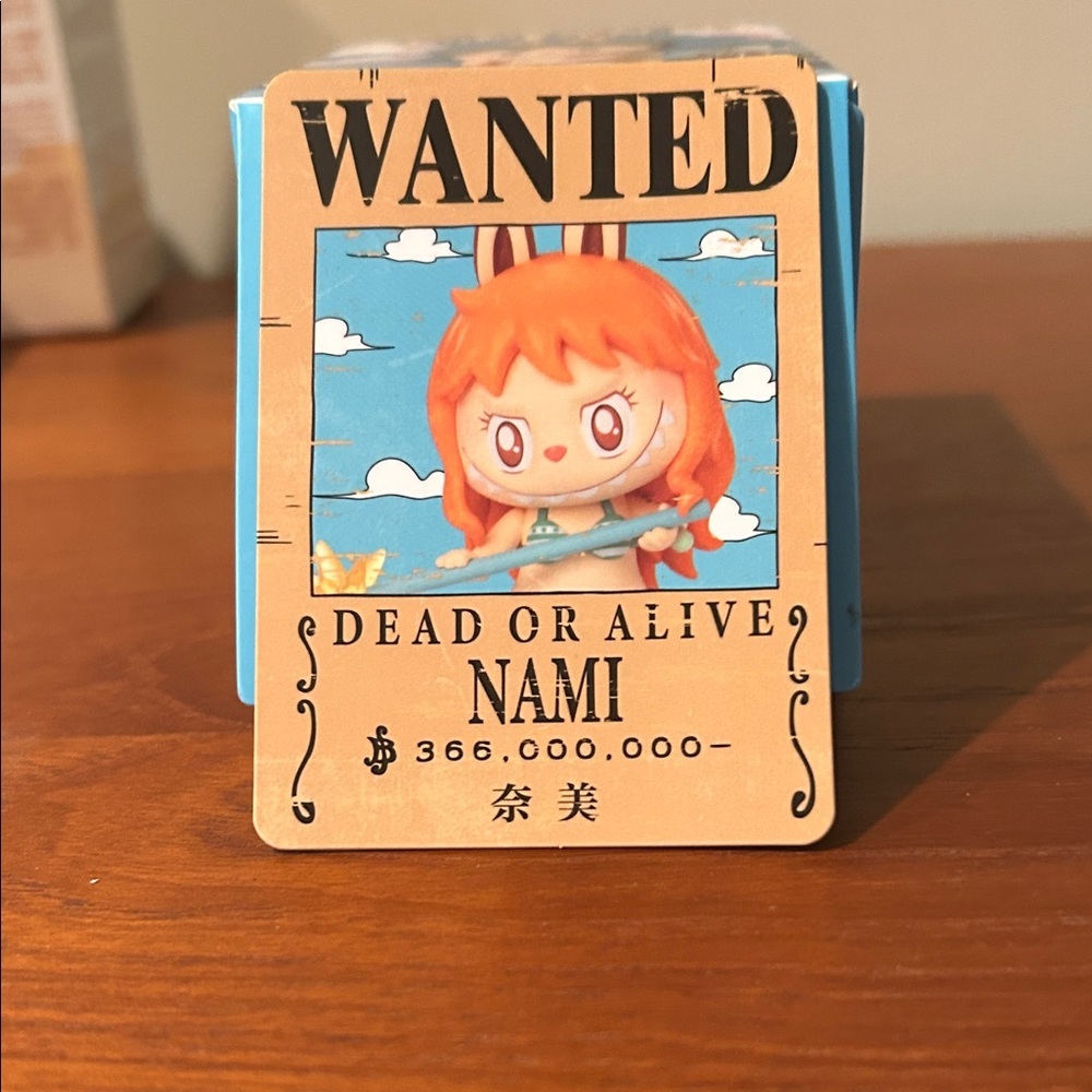 Confirmed Authentic the monsters one piece Nami